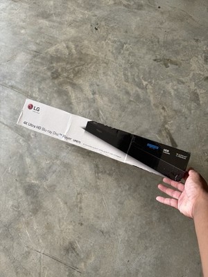 New LG UP875 Ultra HD 4K Blu-ray DVD Player with Remote SEALED RARE