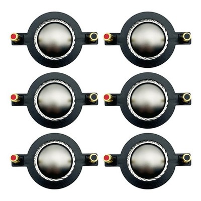 6x Diaphragm Membrane Fit for Timpano TPT-DH2000 TPTRPDH2000 Horn Driver New