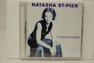 Natasha St-Pier A Chacun Son Histoire CD Columbia French Pop 2001