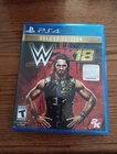 WWE 2K18: Deluxe Edition (Sony PlayStation 4, 2017)