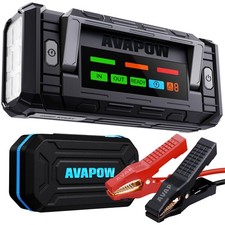 AVAPOW TJ68 10000A Jump Starter w/ 4