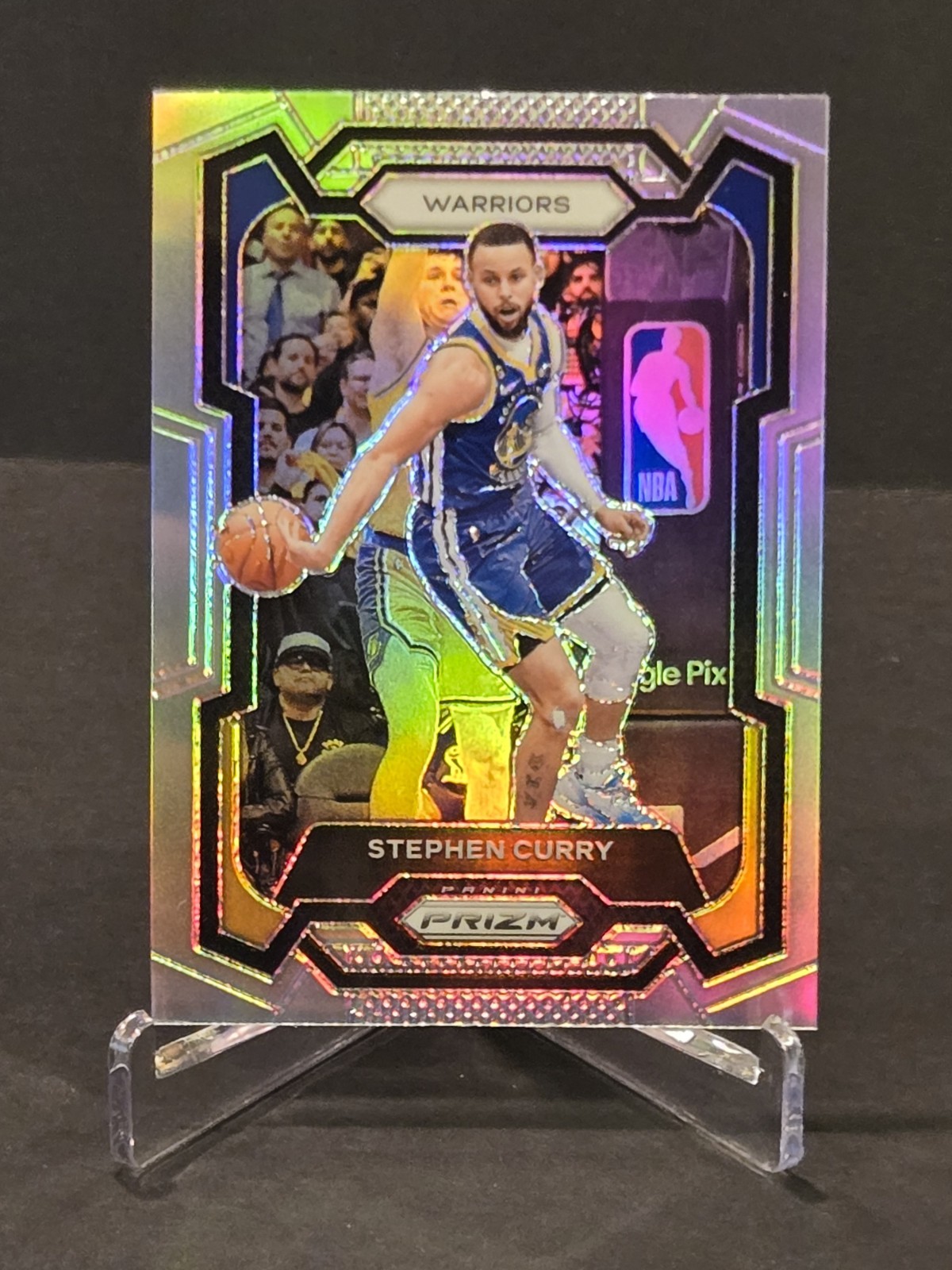 2023-24 Panini Prizm - Stephen Curry #119 Silver Prizm