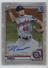 2020 Bowman Draft Chrome Picks Refractor 109/499 Holden Powell #CDA-HP Auto 1n8a
