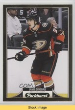 2022-23 Upper Deck Parkhurst Gold Foil Jamie Drysdale #147 READ 0w6