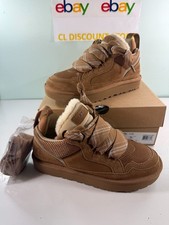 NEW 100 UGG Lowmel Chestnut Suede Mesh Sneakers Women's - FREESHIP
