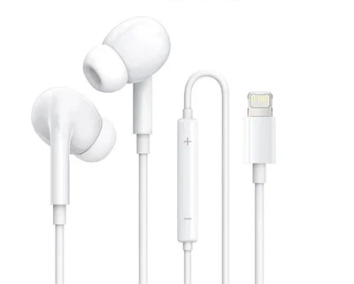 HESSO TECH In-Ear Kopfhörer mit Mikrofon für iPhone/iPad XR X 11 12 13 14 Pro Max