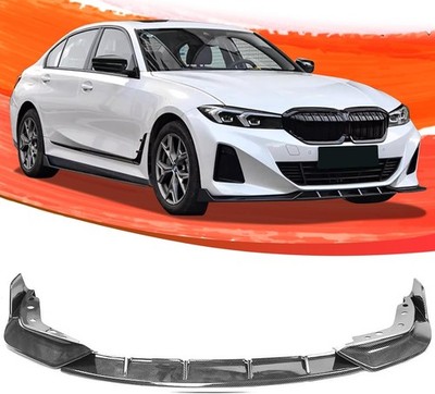 G20 Front Lip Compatible with 2019-2022 3 Series G20 Sedan Carbon Fiber Style