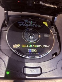 ✅Sega Saturn Mk2 Plus Virtual Fighter Disc Tested