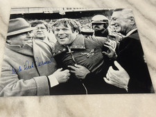 Philadelphia Eagles DICK VERMEIL Signed 8x10 Photo NFL HOF AUTOGRAPH 1E