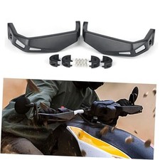 Aluminum Handlebars Handguards Protector Kit for Can Am Ryker, Black Hand