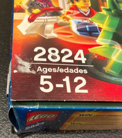 Lego City ADVENT CALENDAR  2824 mostly complete with tray & box