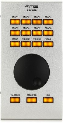 RME ARC USB Advanced Remote Control - Classic Aluminum (5-pack) Bundle