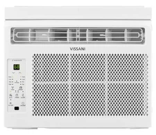 Vissani VAW05R1AWT 5000 BTU Window AC for 150 sq.ft.,White-Certified Refurbished