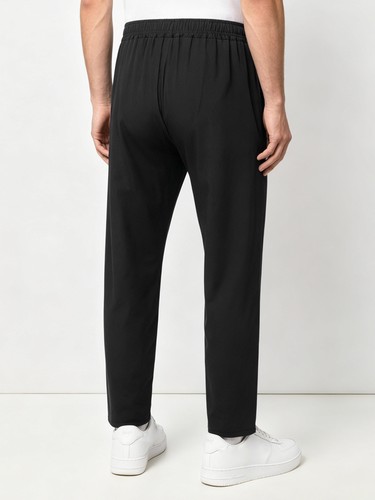 Schnelltrocknende Herren Trainingshose seitlicher Reißverschluss Jogginghose Activewear Sport locker - Bild 20 von 37