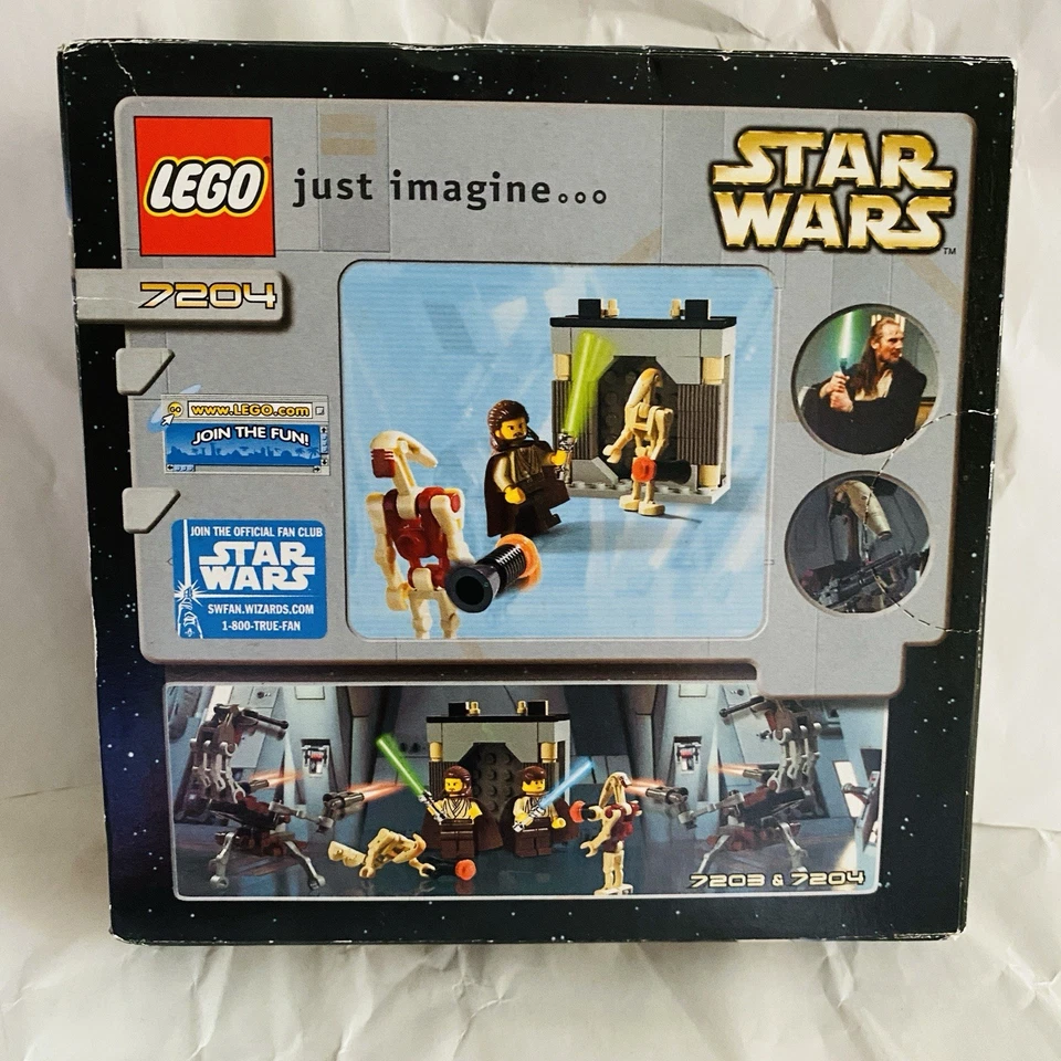 LEGO Star Wars: 7204 Jedi Defense II Factory Sealed Box F/S - Image 2 of 4