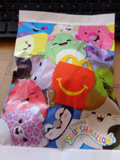 2025 McDONALD'S HAPPY MEAL ORIGINAL SQUISHMALLOWS MYSTERY -SEE SCANS-MIB