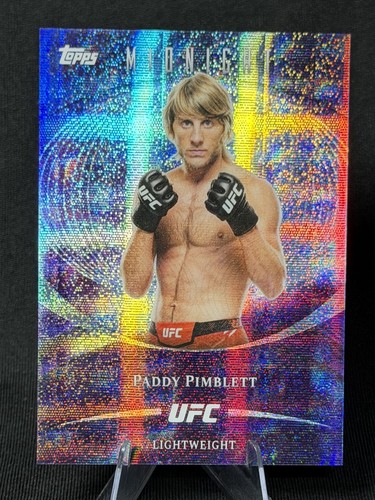 2026 Topps Midnight UFC - Paddy Pimblett Moonbeam #45