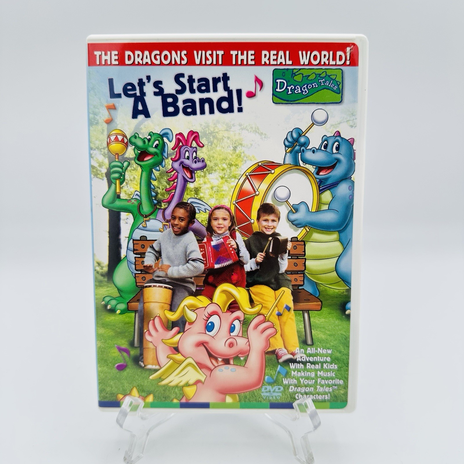 Dragon Tales Let's Start a Band (DVD, 2003)