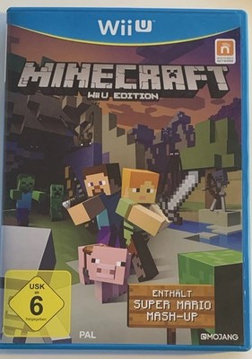 Nintendo Minecraft: Wii U Edition Wii U PAL USK 6 inkl. Super Mario Mash-Up