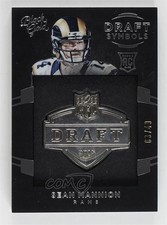 2015 Panini Black Gold Draft Symbols White Gold 3/49 Sean Mannion #DRFT-33 7eo