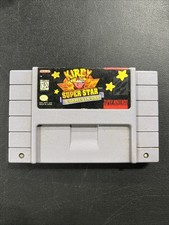 Kirby Super Star 8 Games In One Nintendo Snes Cartridge Only Tested