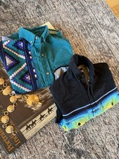 kids vintage western shirt
