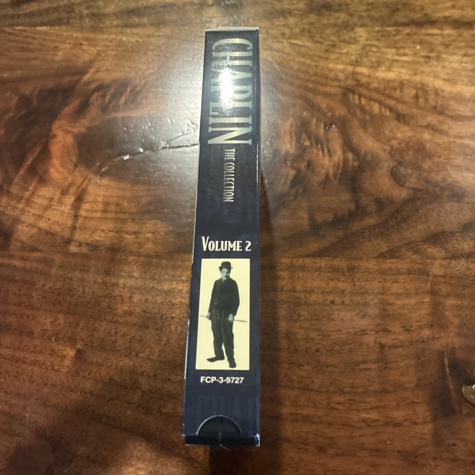 Chaplin The Collection Volume 2 VHS - Image 4 of 4