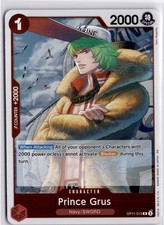 Prince Grus OP11-013 Prices | One Piece Fist of Divine Speed | One
