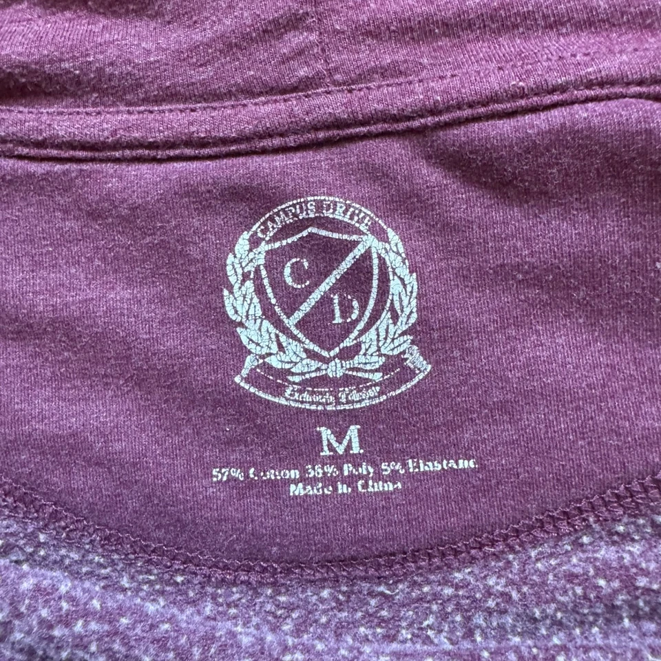 Sudadera con capucha Campus Drive ASU para mujer con cremallera M - Arizona State Sun Devils Foto 2 de 2