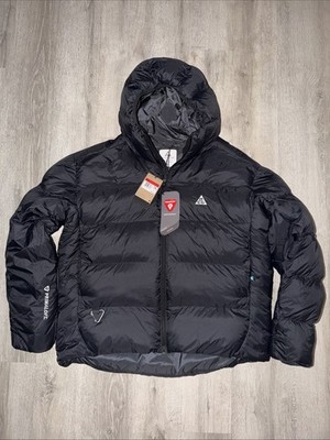 Nike ACG Lunar Lake PrimaLoft Jacket Black Mens Size Large L FV8909-010 $350