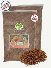 Vers de Farine séchés 10 kg pour Poules, Oiseaux, Reptiles, Poissons, Rongeurs