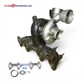 Turbolader VOLKSWAGEN T5 AXB AXC BRR BRS 1.9TDI 105PS o.DPF 54399880020 + Montag