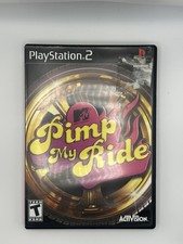 MTV Pimp My Ride PS2 PlayStation 2 Complete CIB
