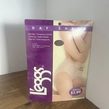 Leggs Day Sheer Control Too Size Q Plus Color: Barely There 