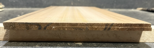 SINKER WESTERN RED CEDAR GUITAR TOP, JUMBO, OLD GROWTH SALVAGED TONEWOOD - Picture 4 of 4