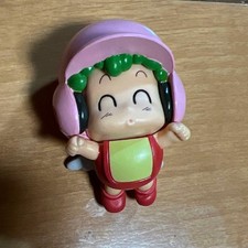 Dr. Slump Arale-chan Gacchan Collection Baseball Figure, Used, Missing Base