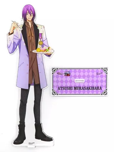 Título: Sujetador de baloncesto negro Atsushi Murasakibara soporte acrílico 10 aniversario