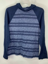 Urban Pipeline Youth Kangaroo Pocket Heather Pullover Blue Grey Hoodie Size XL