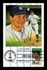 DR JIM STAMPS US MAXI CARD LOU GEHRIG NEW YORK YANKEES BASEBALL FIRST DAY ISSUE