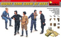 Miniart 35246 1/35 Sowjetische Panzerbesatzung Ruhend Sonderedition