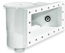 SWIMLINE HYDROTOOLS STANDARD THRU-WALLABOVE GROUND POOL SKIMMER