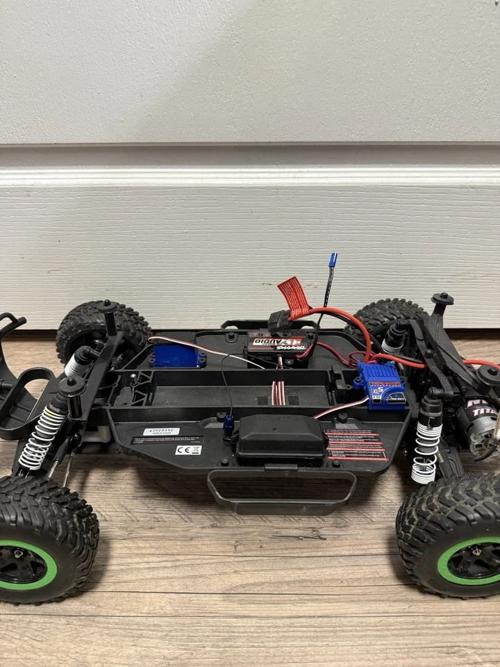 Traxxas Slash 2wd Monster Energy With OBA XL-5 1/10 SCT And Charger Rc Rustler - Image 4 of 4