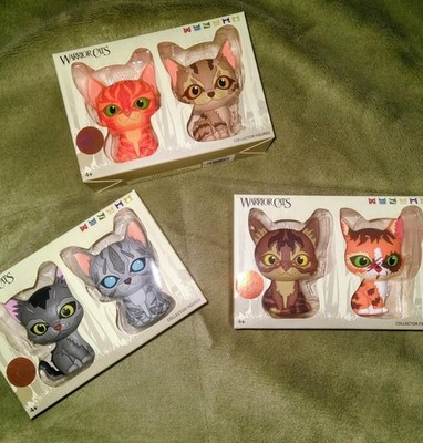 Rare Warrior Cats Series 1 One Collector Figures FULL SET NIB