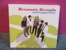 Hermans Hermits cd retrospective greatest hits henry VIII PETER NOONE