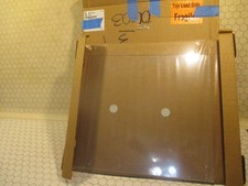 1 OEM Electrolux Refrigerator Drawer Glass Cover Shelf 240350603 NEW