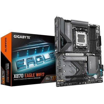 Gigabyte X870 EAGLE WIFI7 Amd Am5 Sockel Mainboard ATX 4x Ddr5 Slots 3X M.2 So