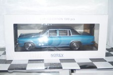 NOREV Vauxhall Opel Diplomat V8 1969 BLUE 1:18 Scale 183686
