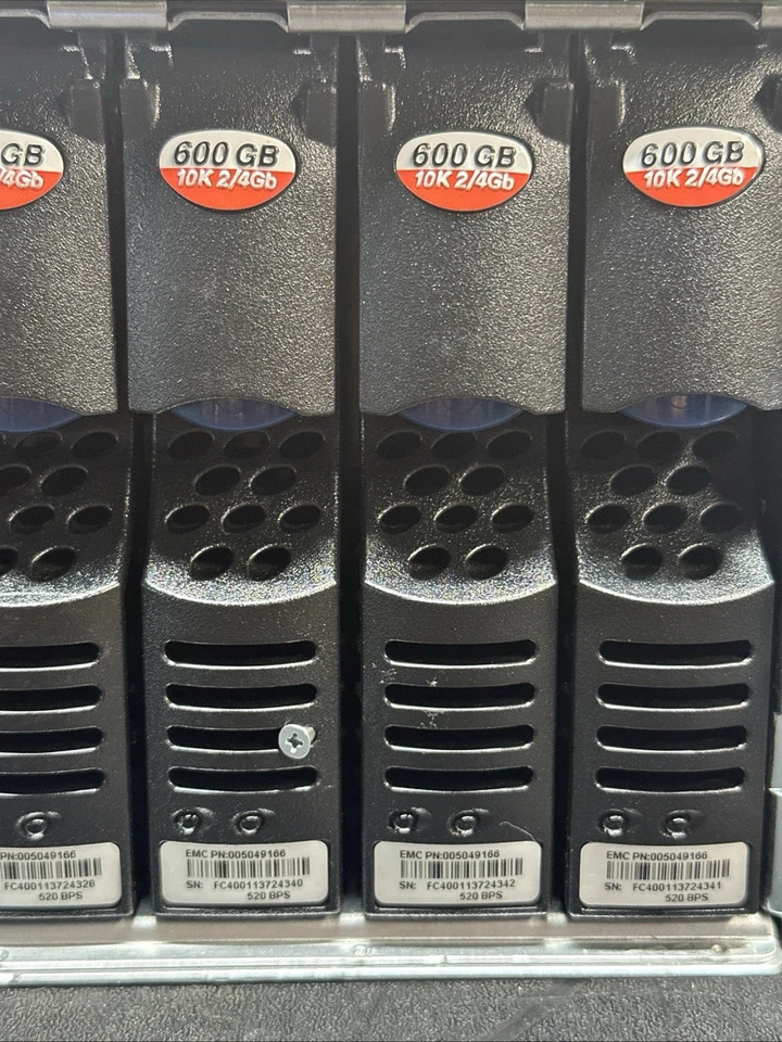 Dell EMC KTN-STL4 Disk Storage Array 4Gb Fibre Channel NO HDD - Image 2 of 4