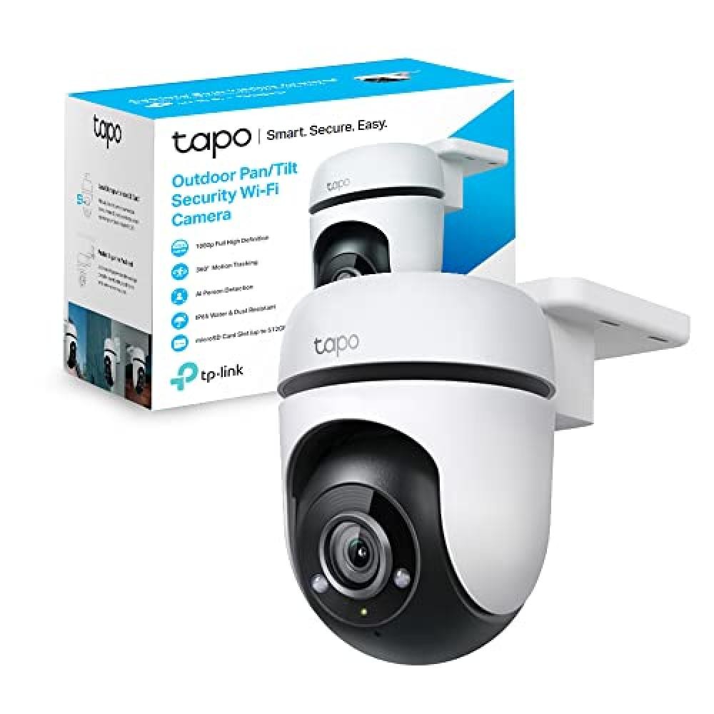 (TG. FHD 1080P|360°) TP-Link Tapo C500 Telecamera WiFi Esterno FHD 1080P, 360°