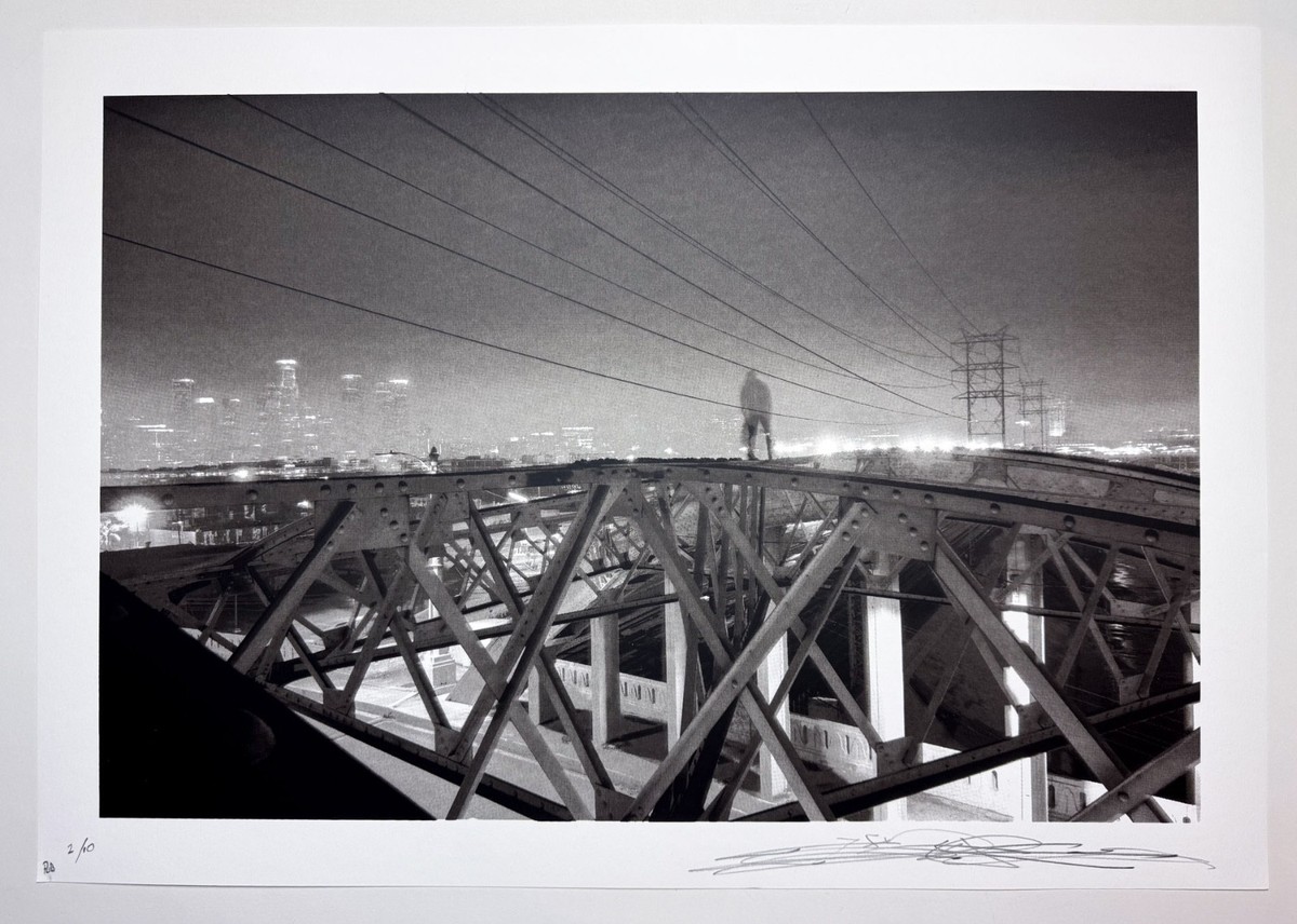 ZES MSK Zeser Art Print Los Angeles Graffiti Artist Limited Signed